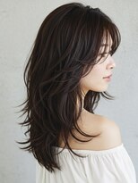 レヴィア(REVIA)&nbsp;レイヤーカット髪質改善トリートメント前髪カット