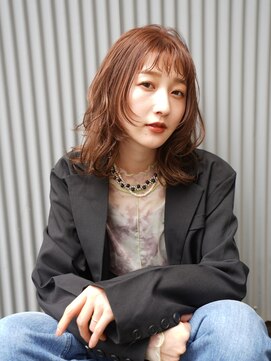 ユイマァル 岡山店(YUIMARL) ウルフレイヤー×オレンジブラウン