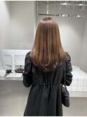 天使の縮毛矯正とレイヤーカット