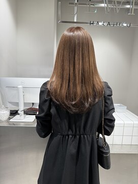 ジュイル ハラジュク(JEWIL HARAJUKU) 天使の縮毛矯正とレイヤーカット