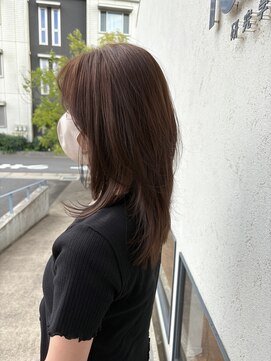 イデア 研究学園店(idea) セミロングレイヤー