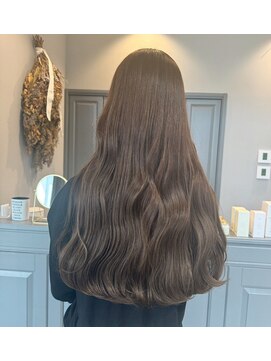 ジゼル 前橋(Giselle) ブリーチなし！クリーミーベージュ◎