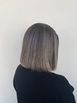 フレイムス ヘアアンドリラックス 大宮東口店(Frames) エアタッチ×グラデーション