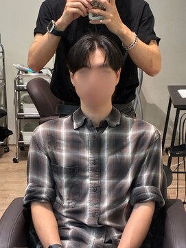 エクシア 西梅田店(EXCIA) センターパートコンマバング