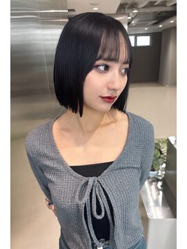 オーク 横浜(OAK) Blue black × Bob