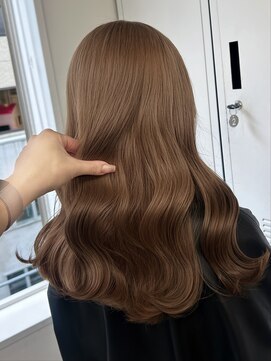 ペレ 渋谷(PELE) ミディアムヘア/暗めカラー/グランマッシュ/渋谷