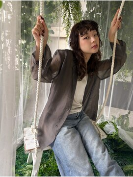 リベルタ(LIBERTA) 大人可愛いニュアンスパーマ