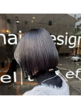 エル トゥー エフ(el two ef) 黒髪ボブ