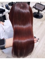 ユーフォリア 銀座本店(Euphoria)&nbsp;【Ririka】チェリーレッド 暖色カラー 赤髪