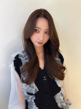 リコ ヘアアンドリラクゼーション 名駅店(LICO HAIR＆RELAXATION) 【韓国レイヤー】チョコレートブラウンカラー