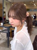 コート 表参道(Cote) 美髪レイヤーカット/顔まわりレイヤー/ロングレイヤ 一/前髪