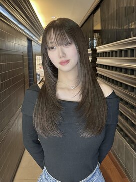 レブ 難波店(REV.) 髪質改善/ブリーチ/ダブルカラー/韓国/インナーカラー/難波