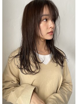 オムズポカ 栄矢場町店(OM's poka) レイヤーカット/フェイスレイヤー