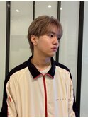 ハイトーンシースルーマッシュ