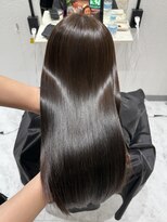 ヴィア 京都烏丸(Via)&nbsp;髪質改善/トリートメント/縮毛矯正/酸性ストレート/艶髪