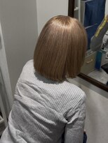 ヴィジュアリスト(VISUALIST)&nbsp;ミルクティーベージュ/髪質改善トリートメント