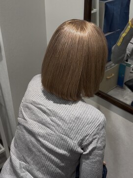 ヴィジュアリスト(VISUALIST) ミルクティーベージュ/髪質改善トリートメント