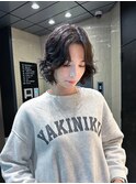黒髪/小顔/クラゲヘアー/オリーブグレー/ココアベージュ/渋谷