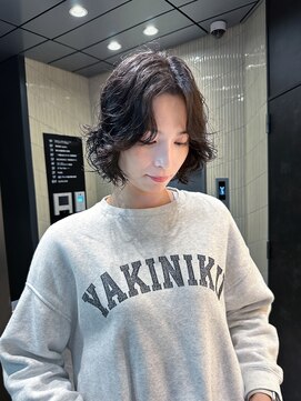 フィルムス 渋谷(FILMS) 黒髪/小顔/クラゲヘアー/オリーブグレー/ココアベージュ/渋谷