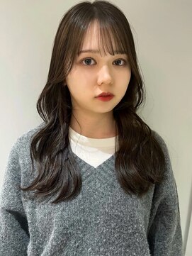 髪質改善ストレート