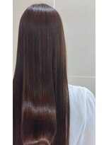 クララ ヒロシマ(CLALA Hiroshima)&nbsp;ロング／酸性ストレート／髪質改善トリートメント