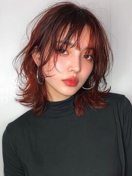 ジュール 銀座(Joule) 銀座/銀座駅/ブリーチ/ダブルカラー/レイヤーカット/ハイライト