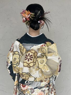 チャルム (Charom) 成人式（着付け、ヘアセット）