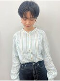 【morio】綺麗でかっこいい黒髪ショート♪