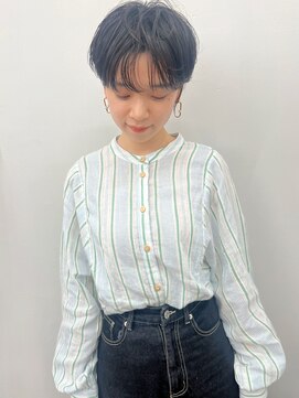 ラウンジ モリオ イケブクロ(Lounge MORIO Ikebukuro) 【morio】綺麗でかっこいい黒髪ショート♪