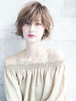 コンティロミー(CONTI ROMMY.)&nbsp;ショートミルクティーブラウンシャンパンベージュ20代～50代