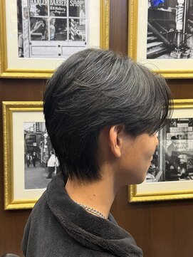 HIRO GINZA BARBER SHOP 栄店【ヒロギンザ バーバーショップ】【3/25 OPEN予定】 ニュアンスパーマ[栄駅/理容室/メンズカット]