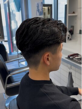 グルーマーズクレッジ 渋谷店(GROOMER/S CREDGE) men's/メンズ/フェザーパーマ/サーフカール/スペインカール/渋谷