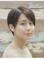 ソラ(sora)&nbsp;大人ショート　ソフトツーブロック　小顔