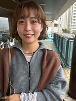 フィルム(FiLMs) 透明感ブラウンベージュ/似合わせパーマ