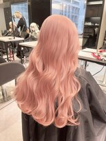 メルトトウキョウ(melt.tokyo)&nbsp;インナーカラー/トリートメント/デザインカラー/ペールピンク