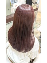 プレフェレプレフェ(prefere prefe)&nbsp;暖色カラー映えのストレートロング