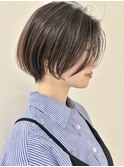 ショートボブ/くびれショート/丸みショート/大人ショート/横浜