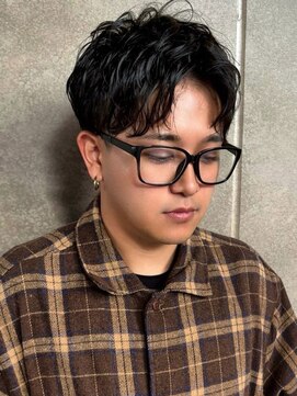 ソウル 福山駅前店(SOUL.) 刈り上げ ツーブロック 眉毛カット ニュアンスパーマ 20代