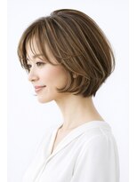 クラーロ フジノミヤ(Claro Fujinomiya)&nbsp;ふんわり上品な「美シルエット・ショートボブ」