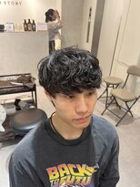 ボンドストーリーホワイト(BondStory White)&nbsp;シャドウパーマ