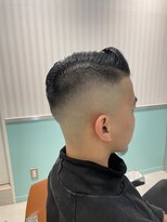 エルエフェ(EL JEFE)&nbsp;【ハイスキンフェード×パートスタイル】［東中野］［理容室］