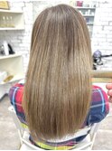 Louer hairmake×セミロング