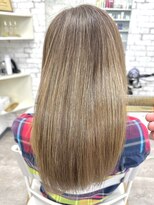 ルエ(Louer) Louer hairmake×セミロング