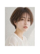 ラベストオイケ(LOVEST OIKE)&nbsp;透け感ニュアンスショート