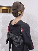 浴衣ヘアセット