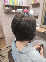 モニカ 天王町店(Monica) ショートボブ