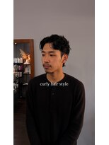 ジョナサン リヴィングストン(JONATHAN LIVINGSTON) カーリーヘアスタイル/くせ毛カット