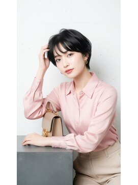 コートフィールエー(CO_T feel.a) 朝のセットが5分で決まる*艶めく大人美フォルムショート