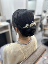 イーストバイエルゴ 川崎東口(EAST by ergo)&nbsp;シニヨンアレンジ