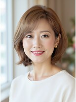 ケーズヘアー 津田沼SHORE店(K's Hair)&nbsp;脱白髪染め×髪質改善/艶髪小顔ショートボブ40代50代大人女性